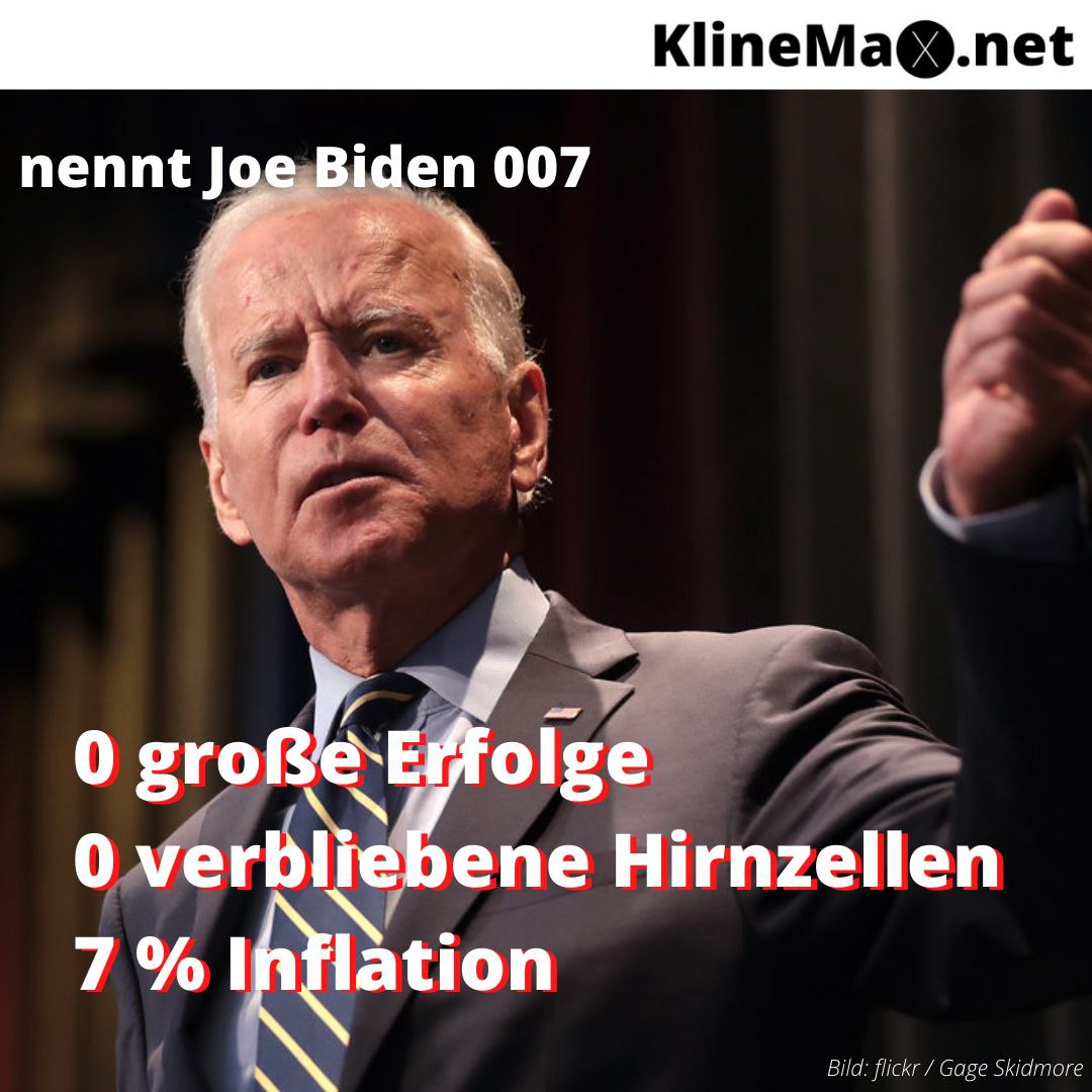 Nennt Joe Biden 007