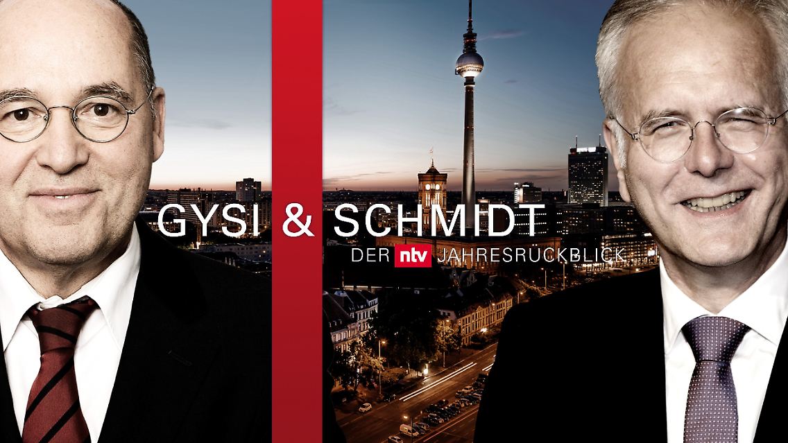 Gysi & Schmidt 2024 – Ein großartiges NTV-Format